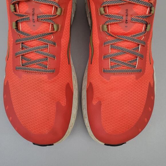 Altra Outroad 2 Men\'s Size 13 Trail Running Shoes Sneakers Red Orange main image 12